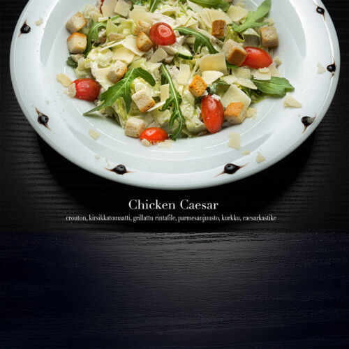 GAMBERETTO CAESAR SALAATTI